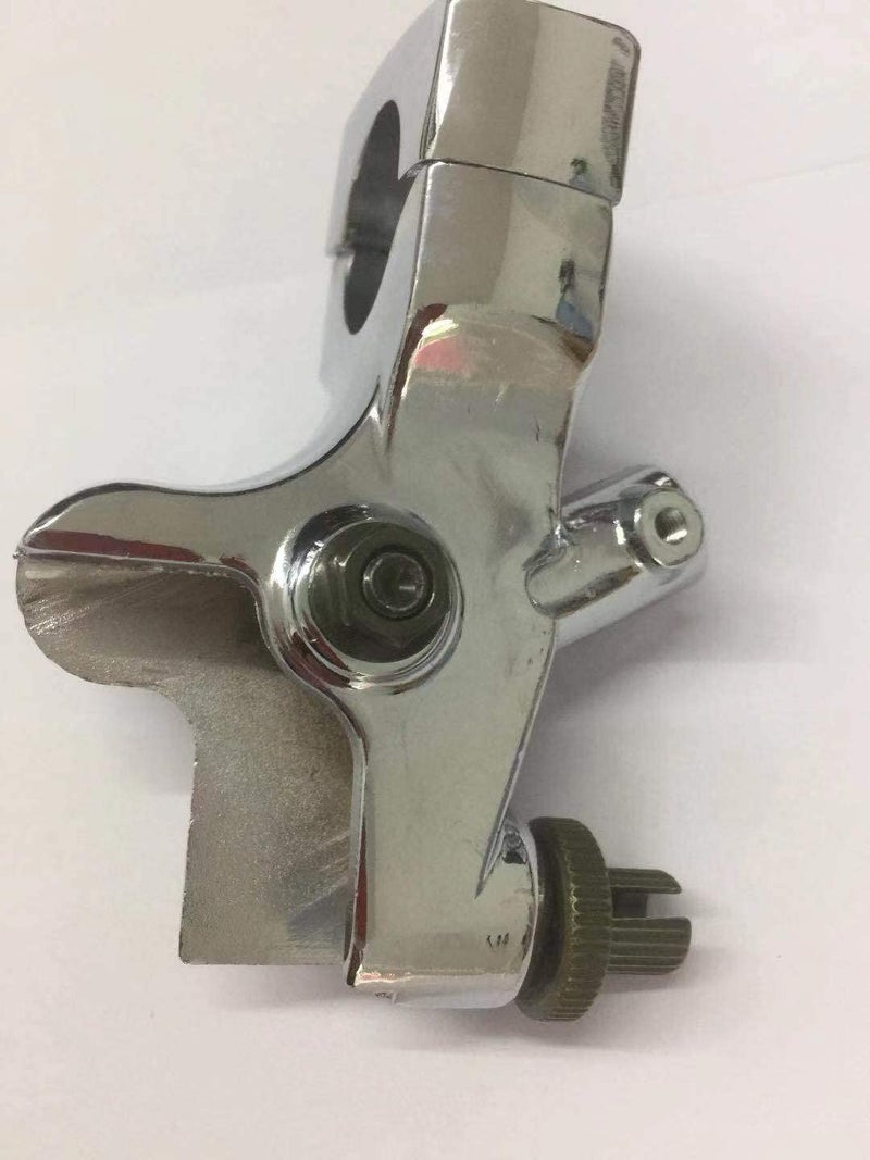 Shibeiparts Left Clutch Lever Perch Holder Mirror Base Mount Bracket Fit for Honda Shadow VT600 VT750 VF750 VT1100 VTX VT1300 - Image 3